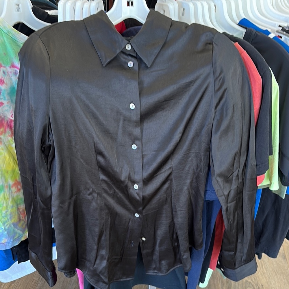Madewell ‘Silk’ blouse